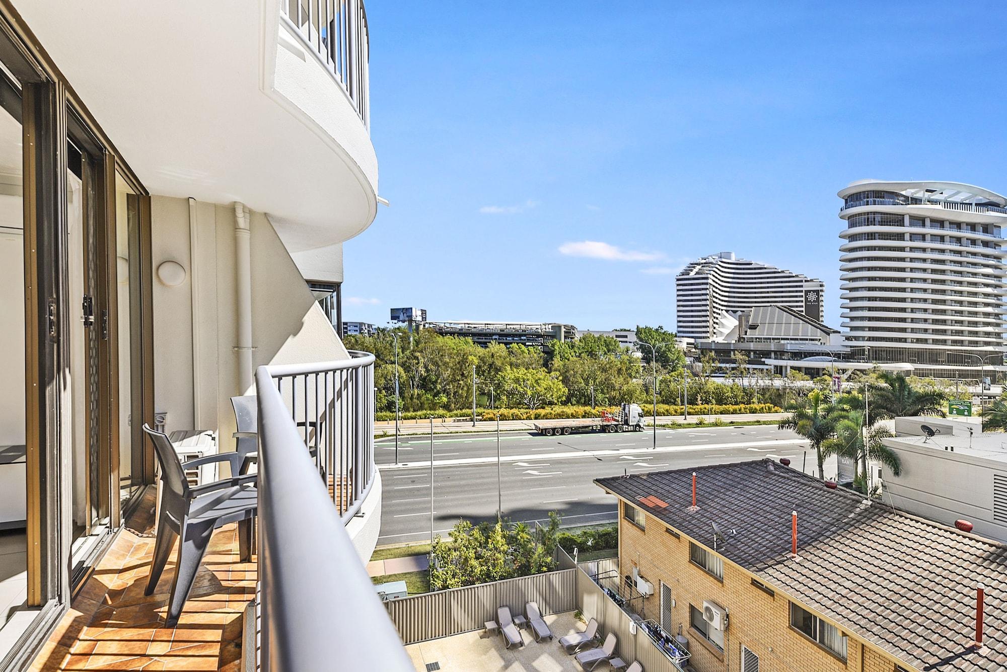 Broadbeach Travel Inn Apartments Gold Coast Luaran gambar