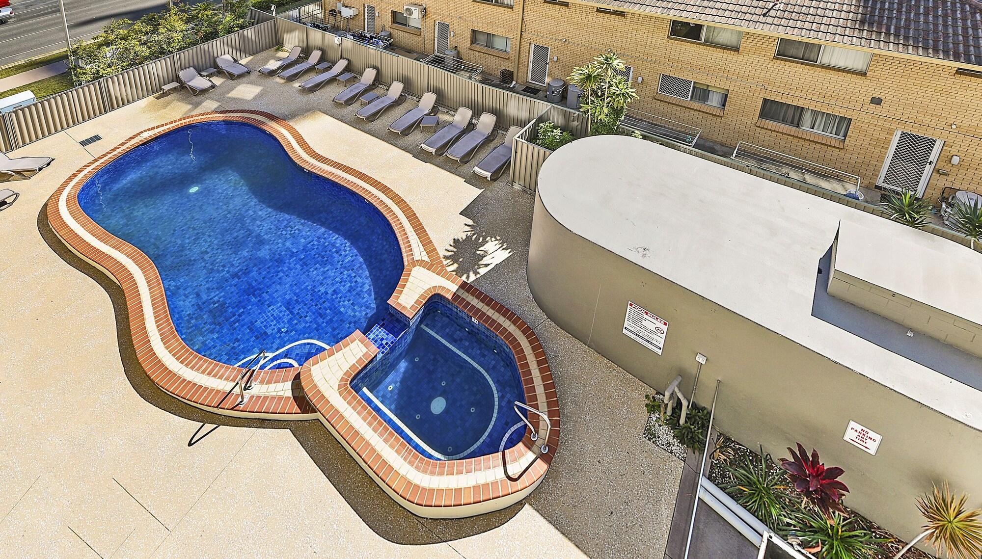 Broadbeach Travel Inn Apartments Gold Coast Luaran gambar