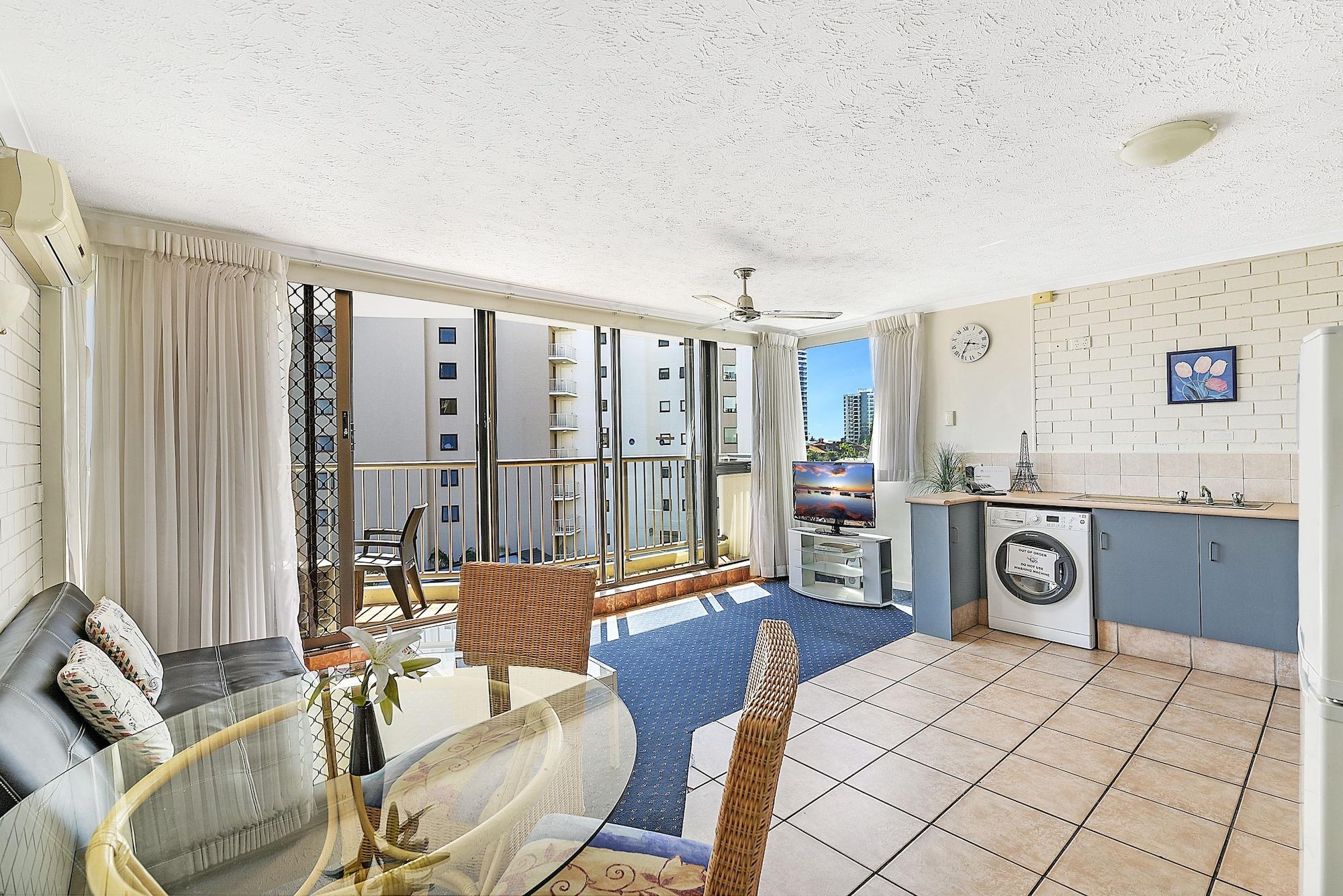 Broadbeach Travel Inn Apartments Gold Coast Luaran gambar