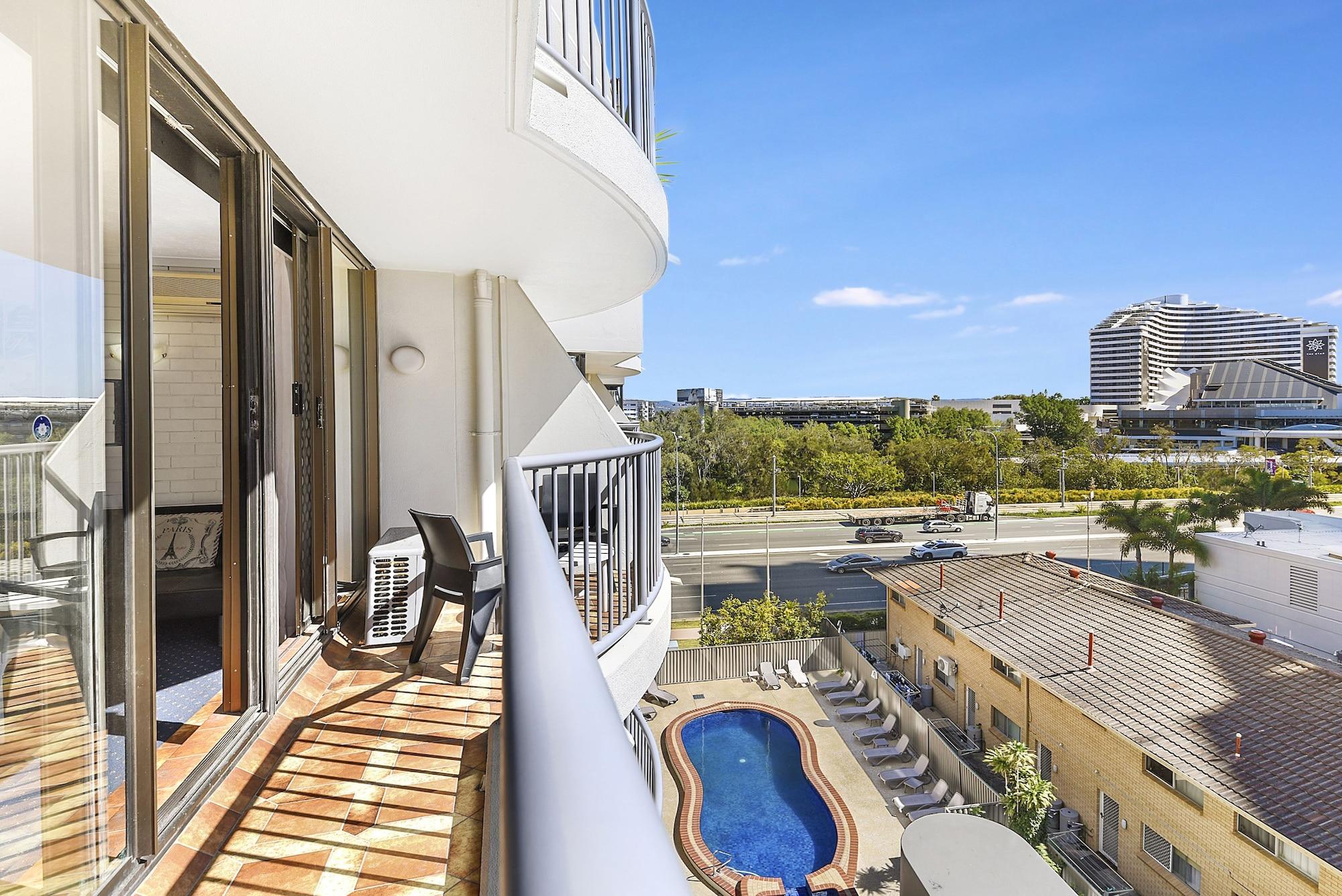 Broadbeach Travel Inn Apartments Gold Coast Luaran gambar