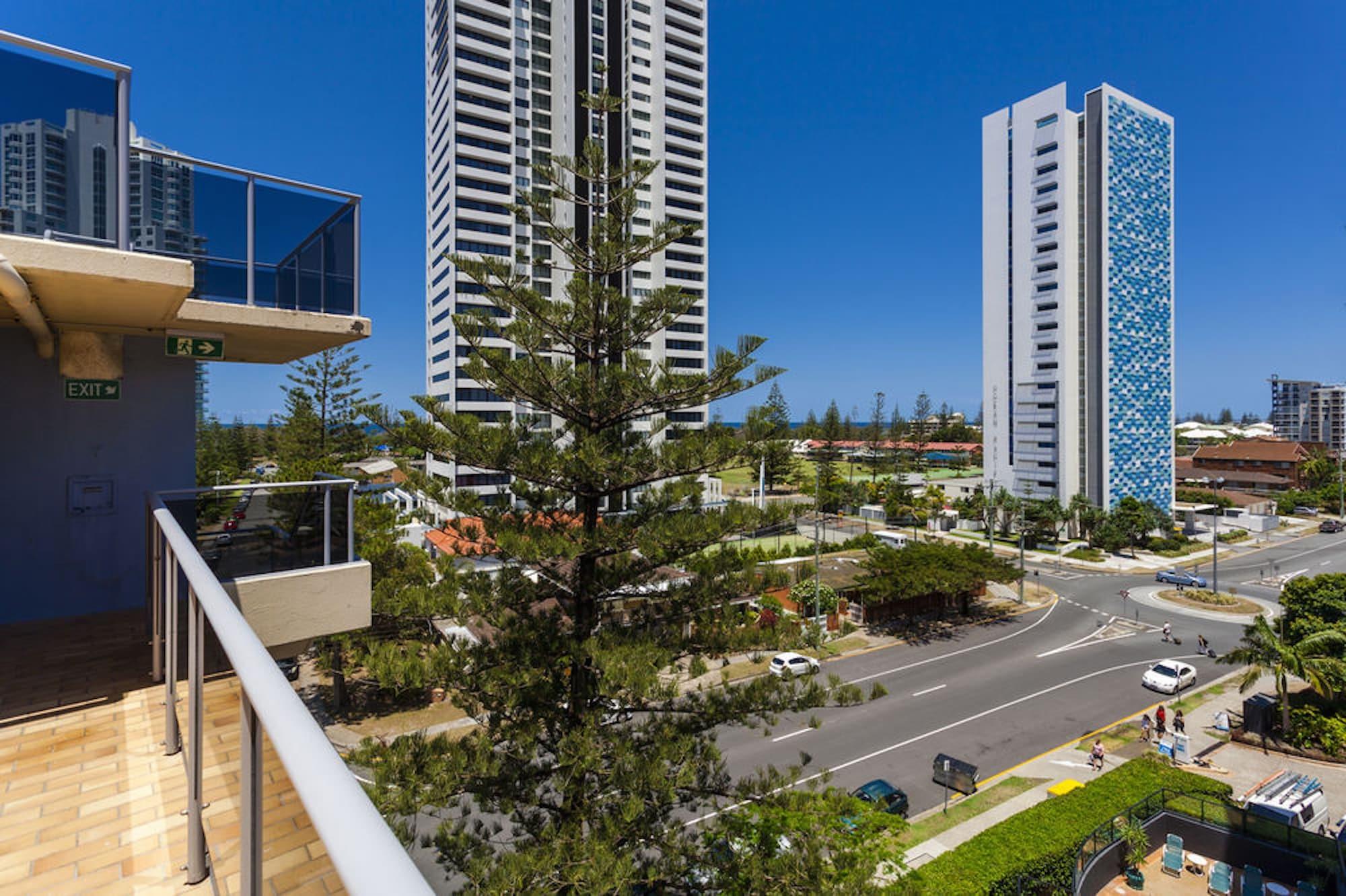 Broadbeach Travel Inn Apartments Gold Coast Luaran gambar