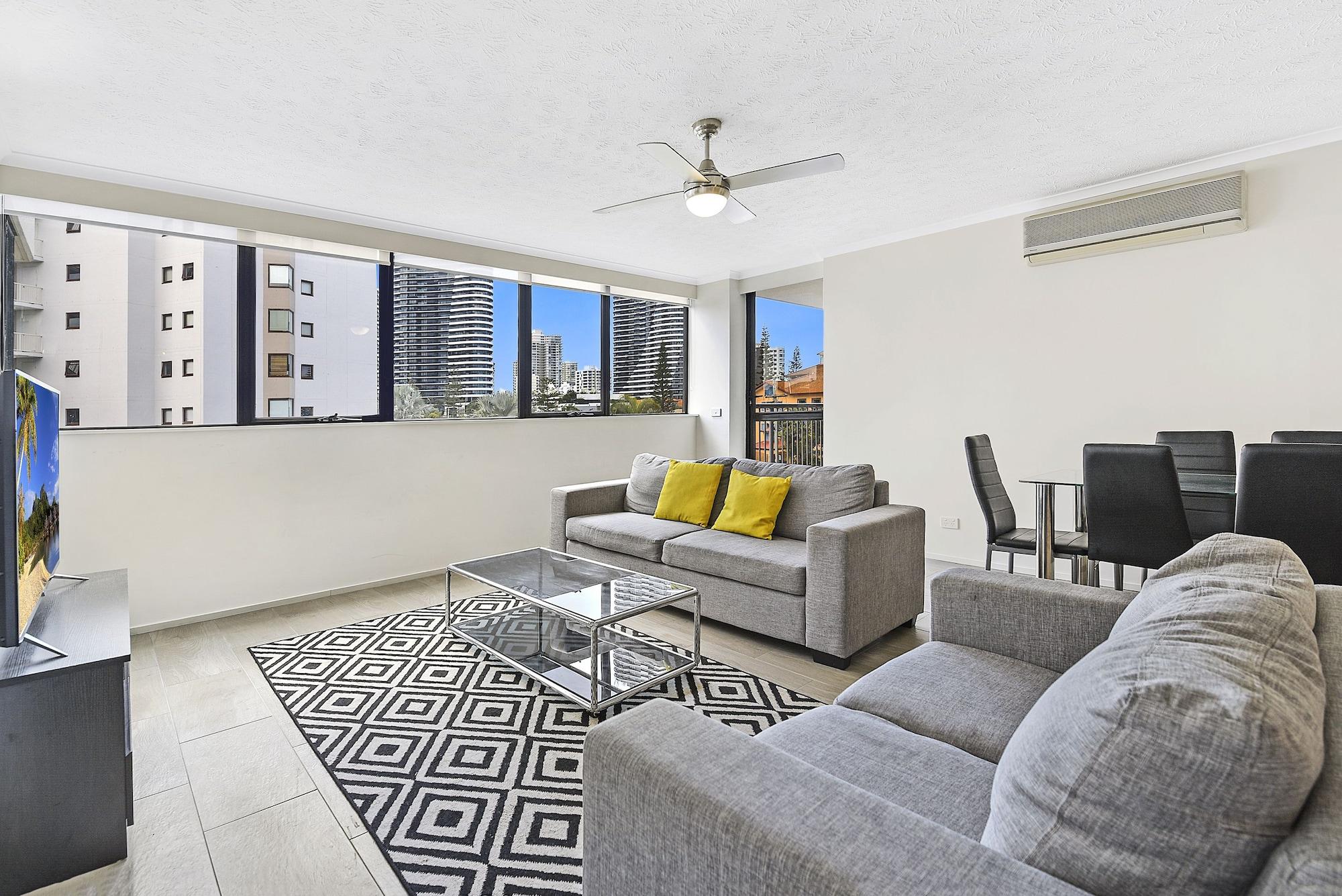 Broadbeach Travel Inn Apartments Gold Coast Luaran gambar