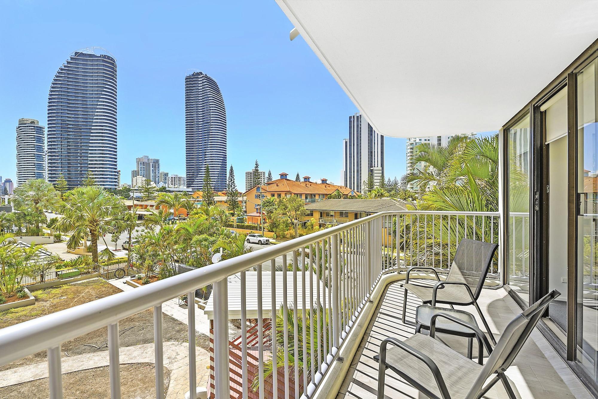 Broadbeach Travel Inn Apartments Gold Coast Luaran gambar