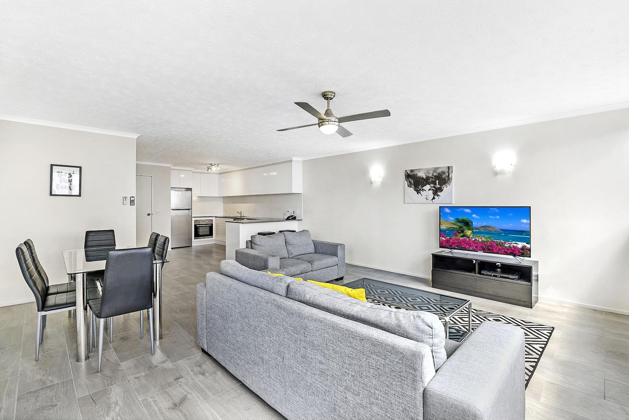 Broadbeach Travel Inn Apartments Gold Coast Luaran gambar