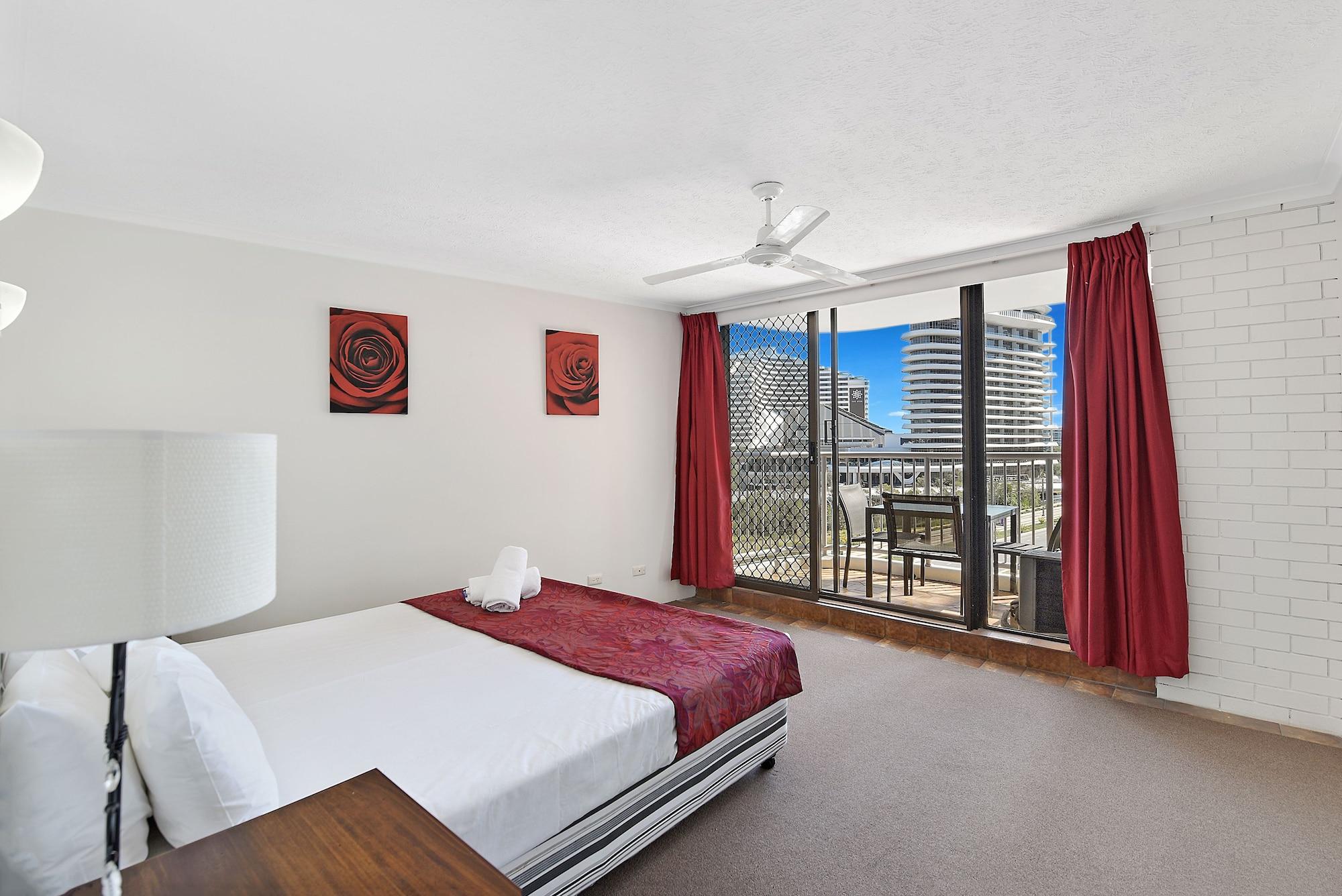 Broadbeach Travel Inn Apartments Gold Coast Luaran gambar
