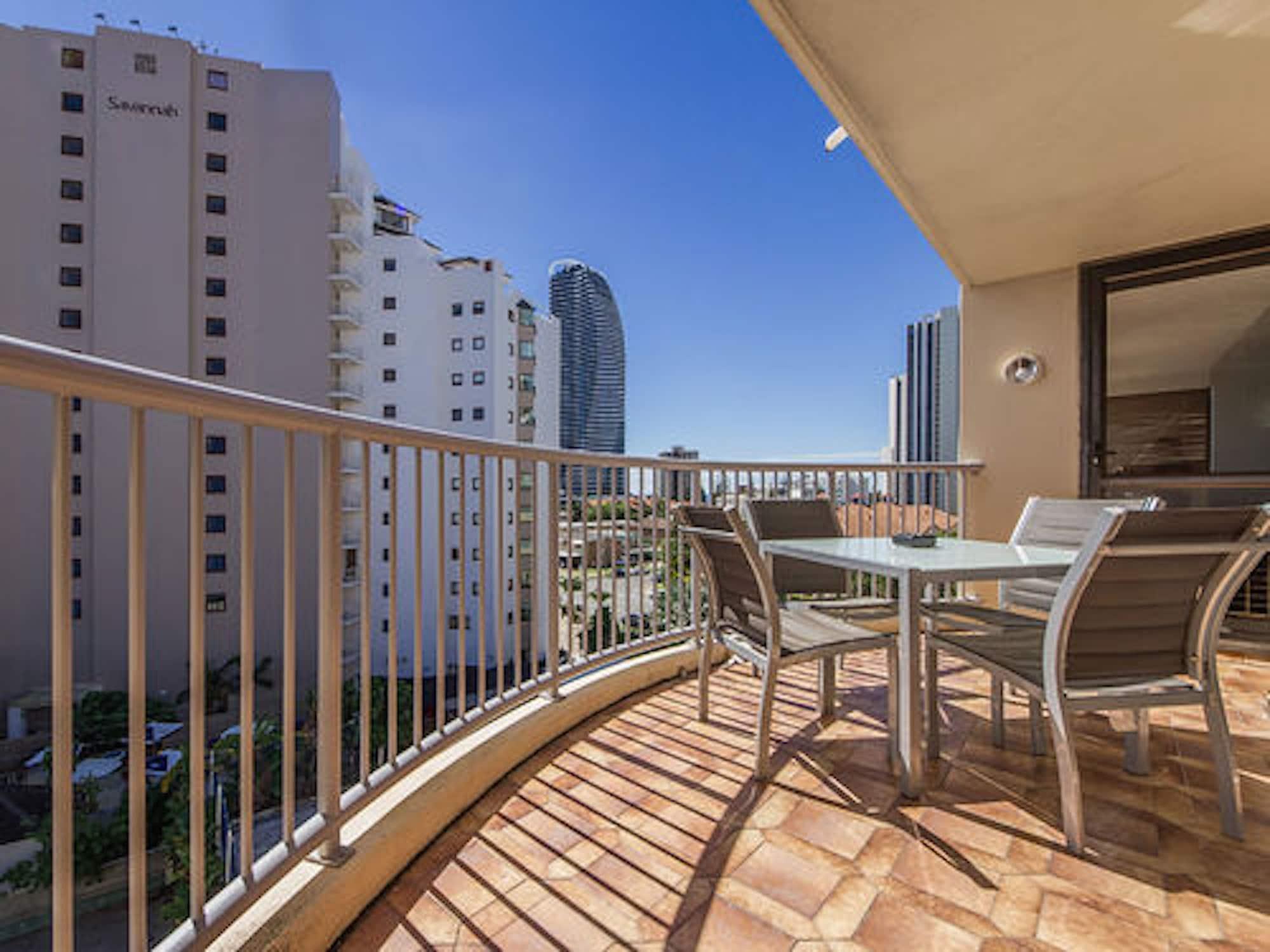 Broadbeach Travel Inn Apartments Gold Coast Luaran gambar