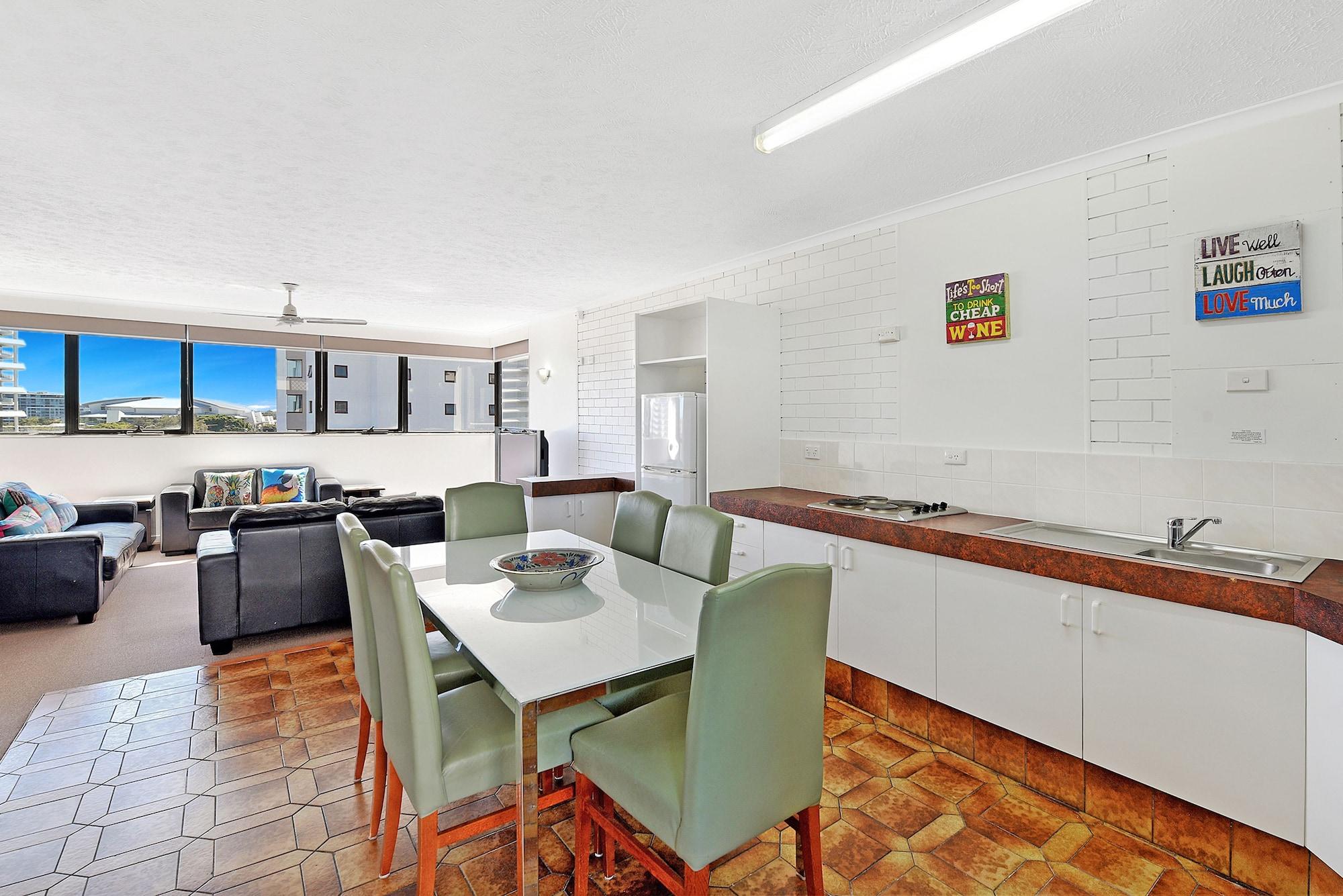 Broadbeach Travel Inn Apartments Gold Coast Luaran gambar
