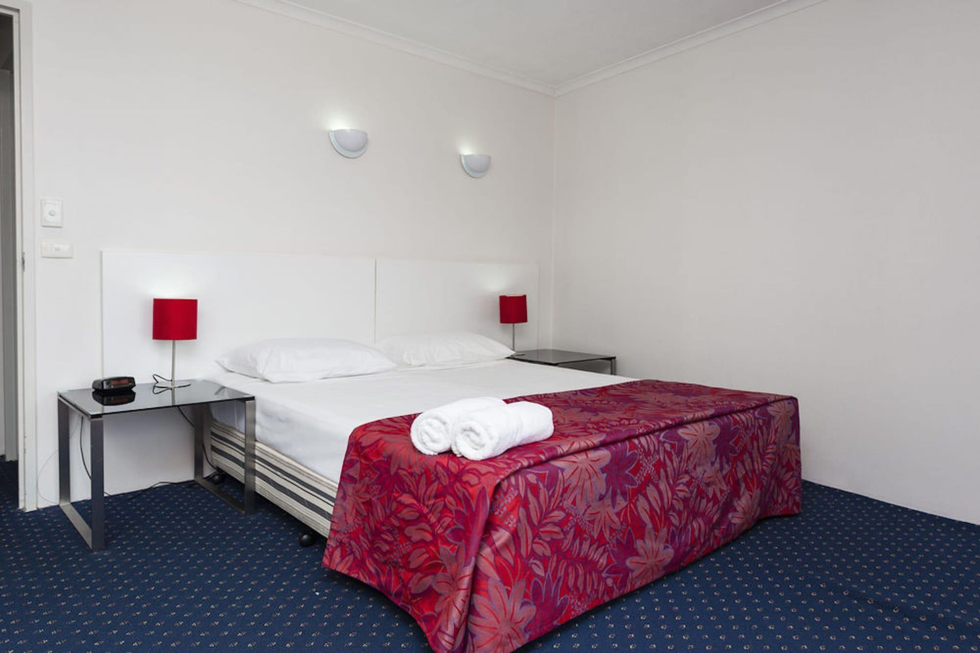 Broadbeach Travel Inn Apartments Gold Coast Luaran gambar