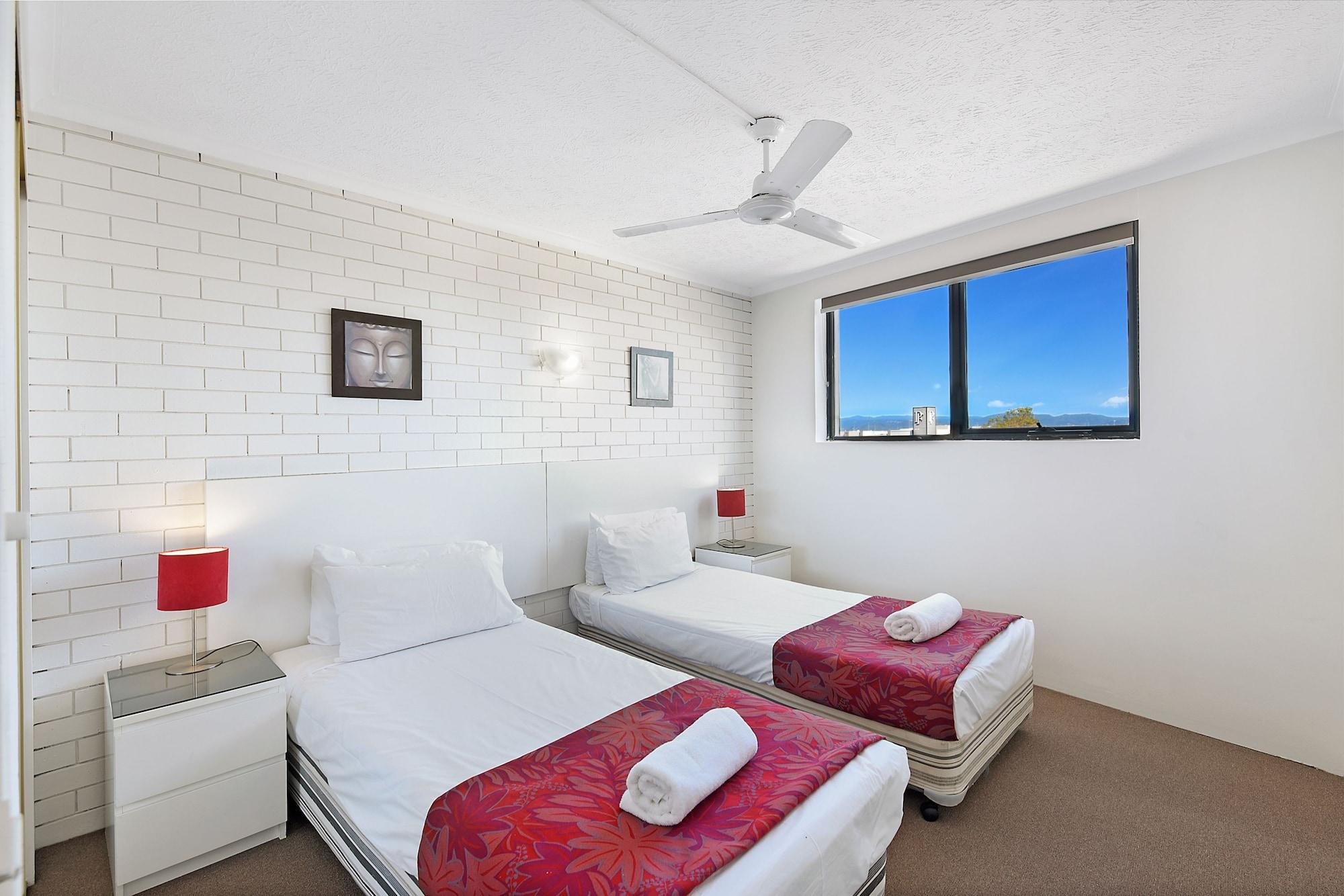 Broadbeach Travel Inn Apartments Gold Coast Luaran gambar
