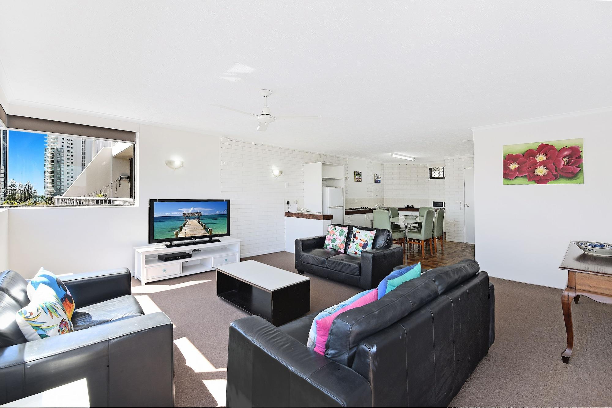 Broadbeach Travel Inn Apartments Gold Coast Luaran gambar