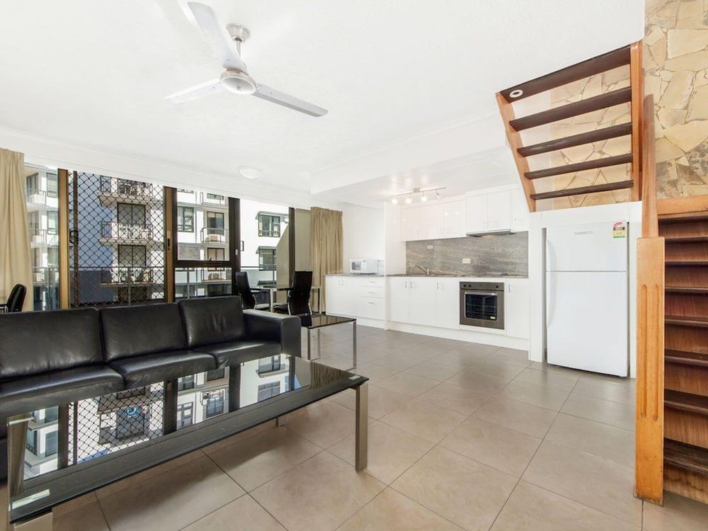 Broadbeach Travel Inn Apartments Gold Coast Luaran gambar