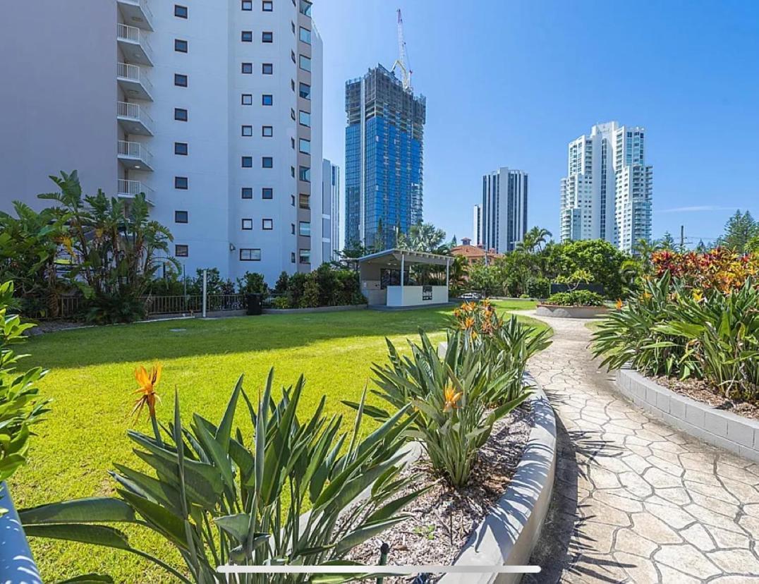 Broadbeach Travel Inn Apartments Gold Coast Luaran gambar