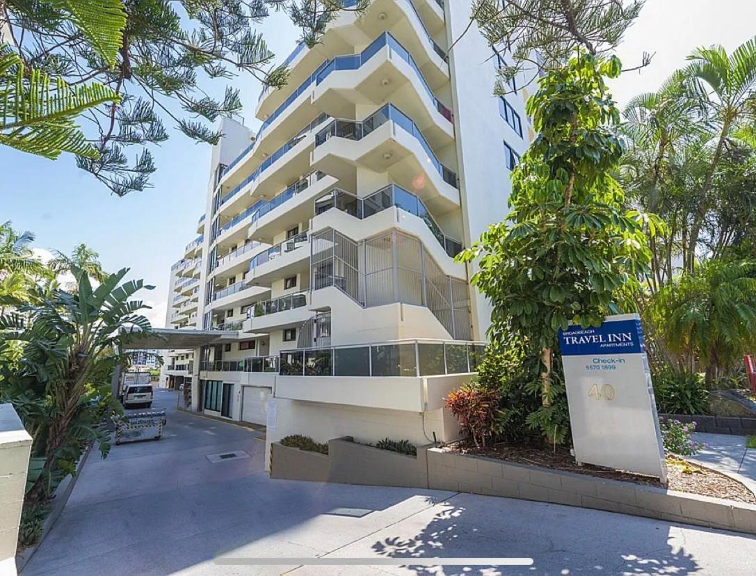 Broadbeach Travel Inn Apartments Gold Coast Luaran gambar