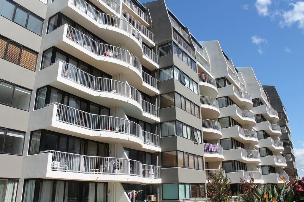 Broadbeach Travel Inn Apartments Gold Coast Luaran gambar