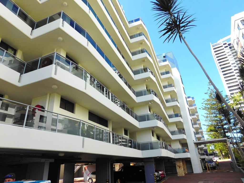 Broadbeach Travel Inn Apartments Gold Coast Luaran gambar