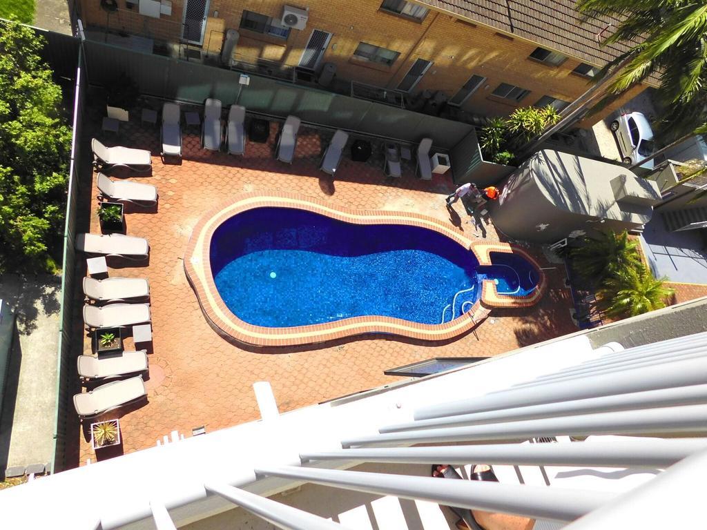 Broadbeach Travel Inn Apartments Gold Coast Luaran gambar