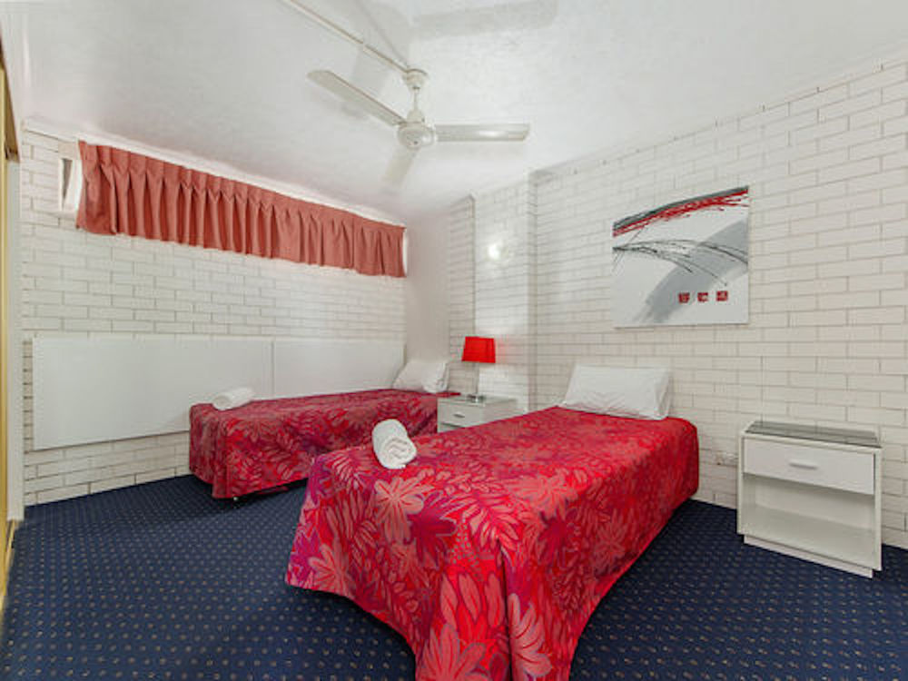 Broadbeach Travel Inn Apartments Gold Coast Luaran gambar