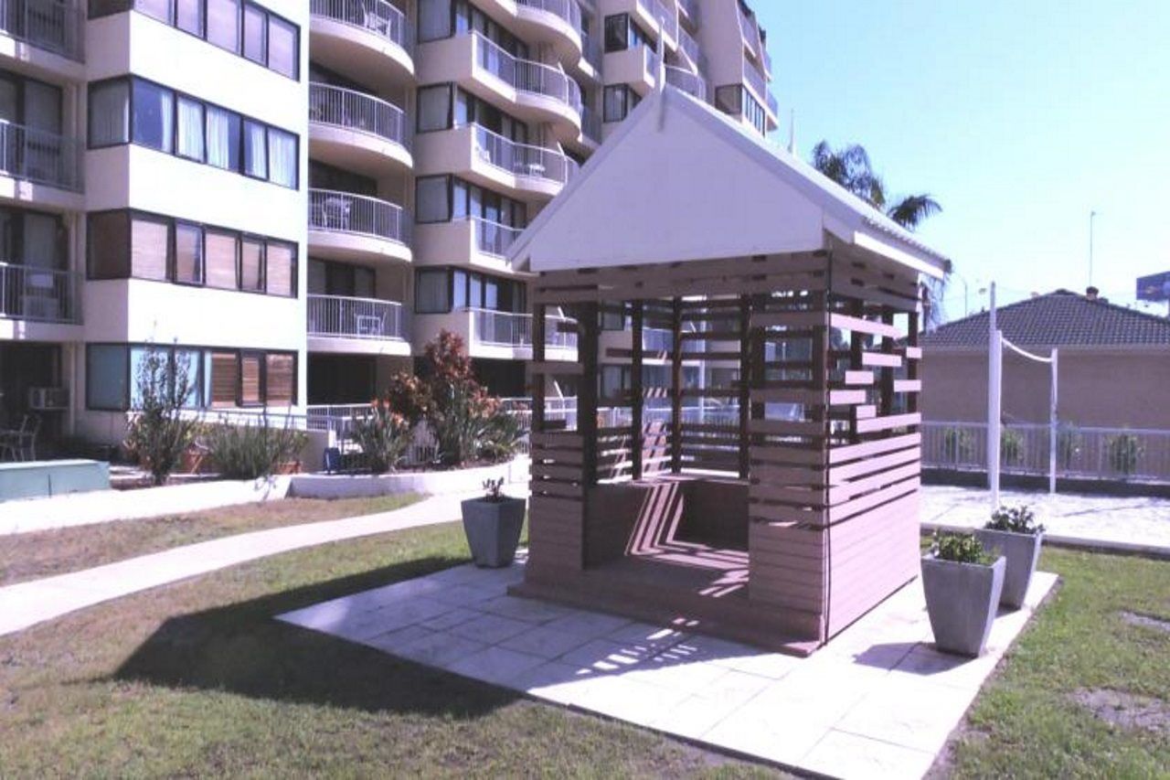 Broadbeach Travel Inn Apartments Gold Coast Luaran gambar