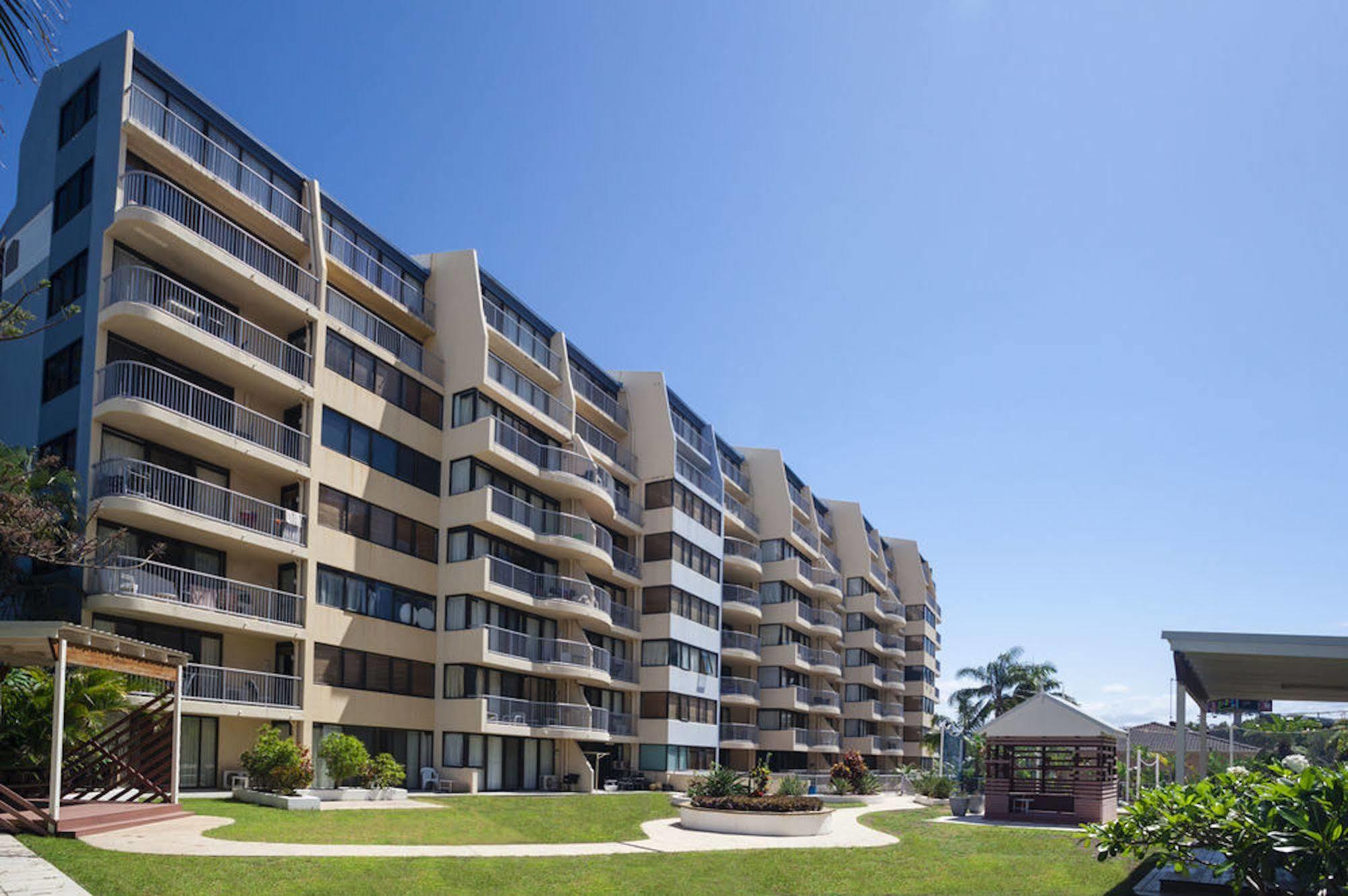 Broadbeach Travel Inn Apartments Gold Coast Luaran gambar
