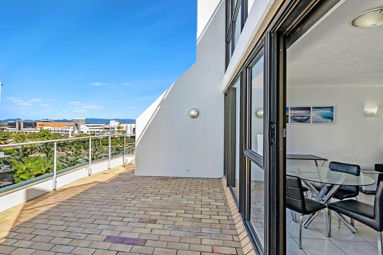 Broadbeach Travel Inn Apartments Gold Coast Luaran gambar