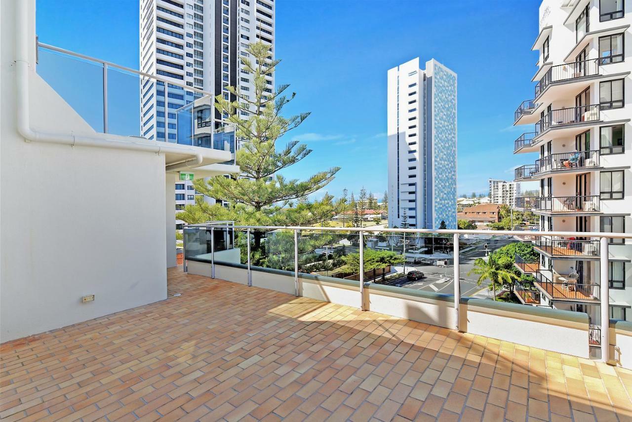 Broadbeach Travel Inn Apartments Gold Coast Luaran gambar